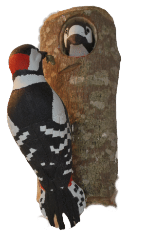 Greater Spotted Woodpecker Greater Spotted Woodpecker