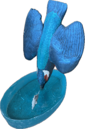 Diving Kingfisher Diving Kingfisher